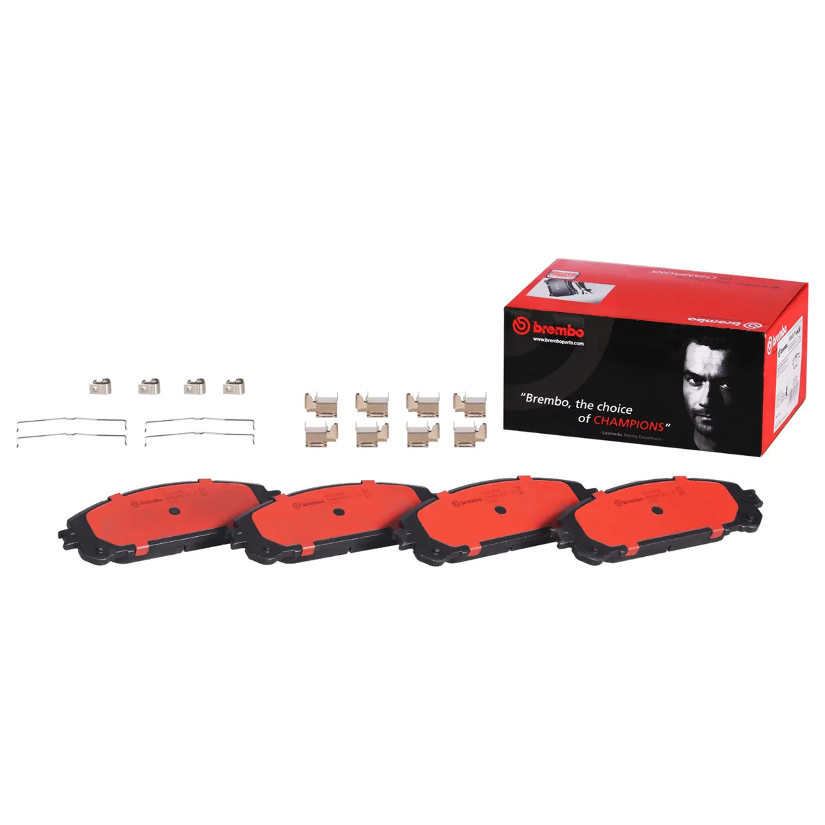 Brembo Brake Pad Set For Toyota Kluger: GSU40R (3.5L, 2007â€“2014)
