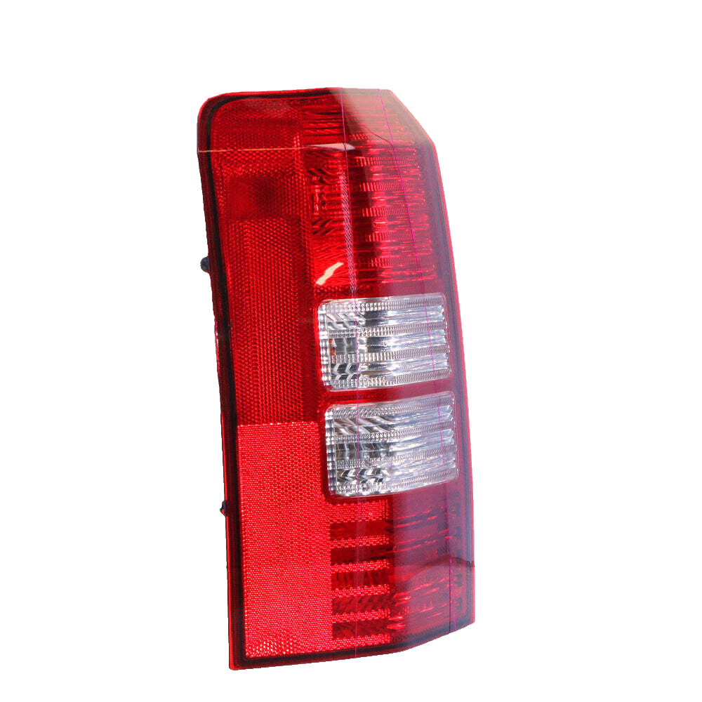 GENUINE PASSENGER SIDE TAIL LIGHT FOR Jeep Patriot MK 2007 to 2016 Red/Clear