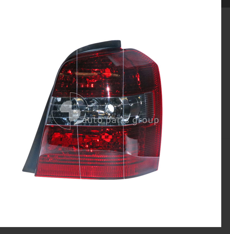 GENUINE DRIVER SIDE RIGHT TAIL LIGHT REAR LAMP FOR TOYOTA KLUGER 8/2003-8/2007