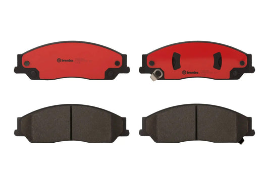 Brembo FRONT Brake Pad Set For Toyota Aurion 3.5L (GSV40) â€” 2006 to 2011