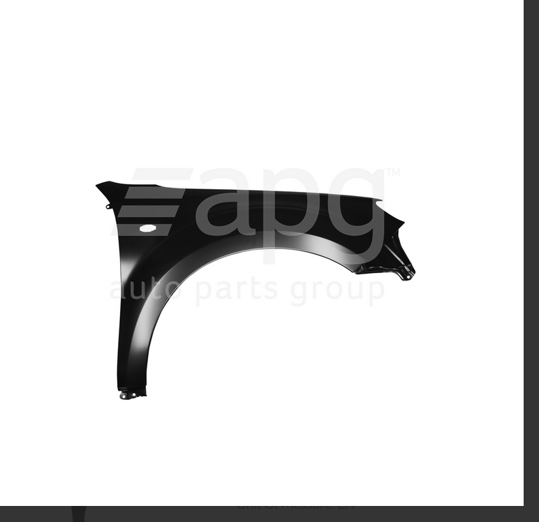 NEW RIGHT FRONT GUARD FENDER FOR SUBARU FORESTER S3 3/2008-12/2010