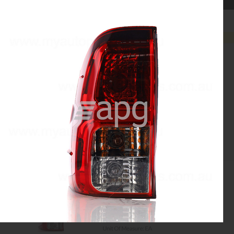 GENUINE LEFT SIDE TAIL LIGHT FOR Toyota Hilux TGN121R 7/2015-5/2019