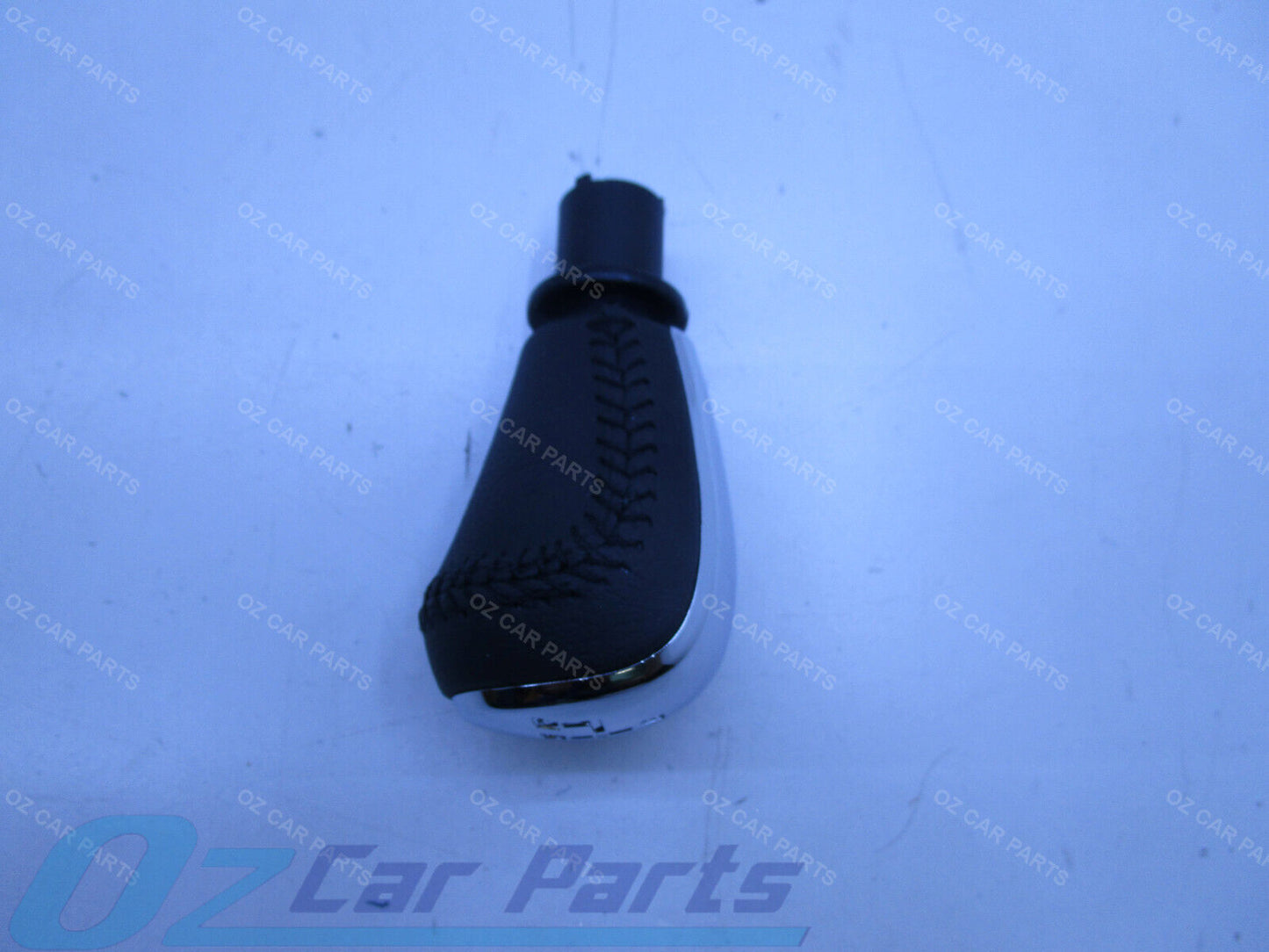 NEW MANUAL BLACK LEATHER GEAR KNOB FOR HOLDEN VF CALAIS V8 CALAIS-V V8 ALL