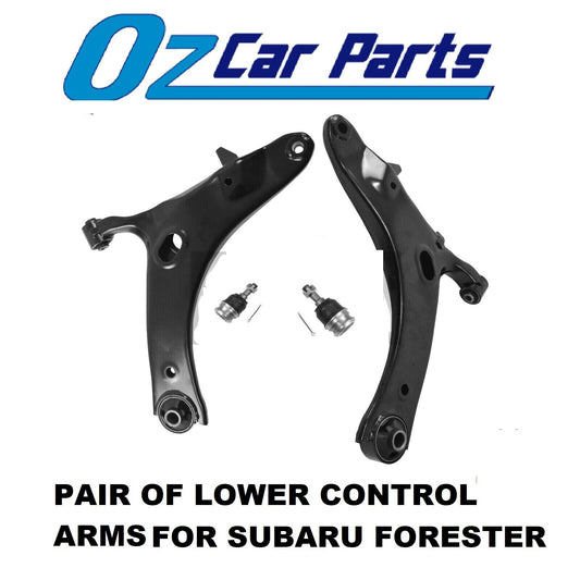 PAIR OF FRONT LOWER CONTROL ARMS FOR SUBARU FORESTER S4 2013 ON NEW