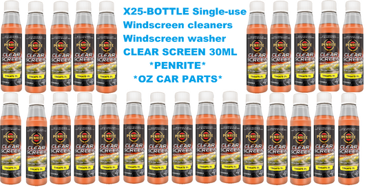 X25-BOTTLE Windscreen WINDOW Cleaner windscreen washer Single-use