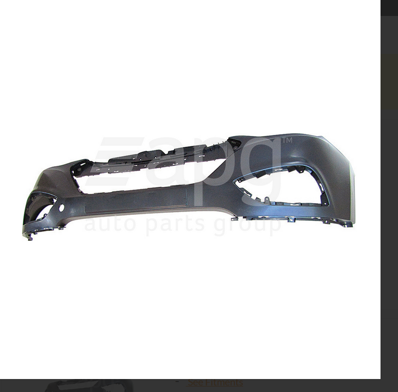 FRONT BUMPER BAR FOR HYUNDAI IX35 1/2013-5/2015 IX-35 NEW