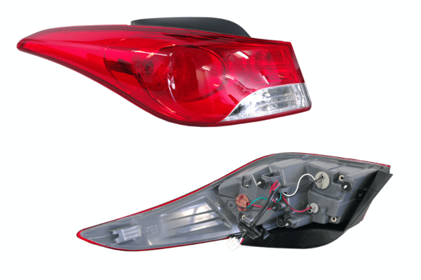 NEW PASSENGER SIDE TAIL LIGHT FOR HYUNDAI ELANTRA  MD  03/2011 ~ 09/2013