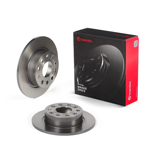 Brembo REAR Disc Brake Rotor FOR Audi A3 1.6L 8P1-8P7 2003-2012 *253MM