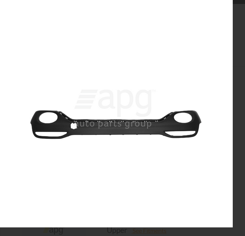 Genuine REAR BUMPER BAR LOWER MOULD FOR MG HS WAGON 10/2019-4/2023 AS23