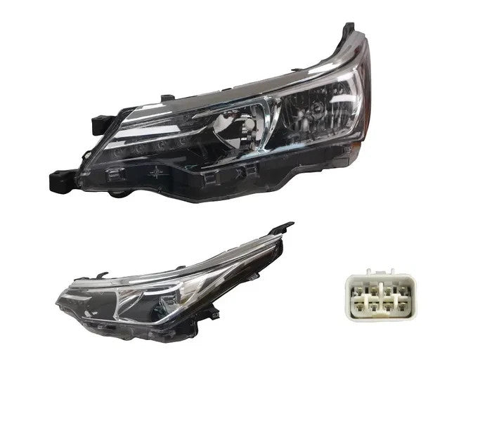 NEW LEFT HEADLIGHT FOR TOYOTA COROLLA SEDAN ZRE172 11/2016 ~ 12/2019 HEAD LIGHT