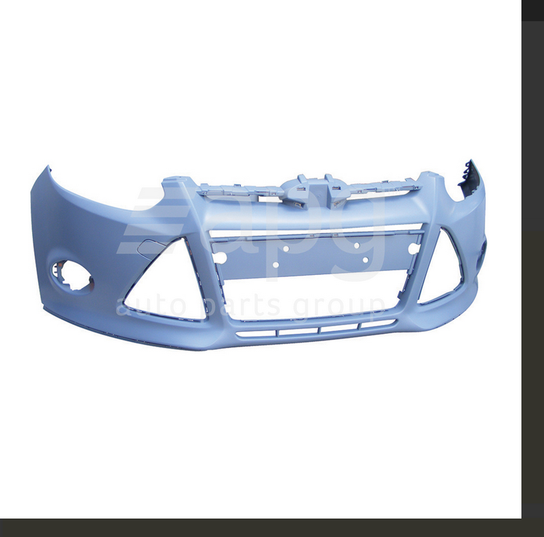 NEW FRONT BAR COVER BUMPER FOR FORD FOCUS 6/2012-8/2015