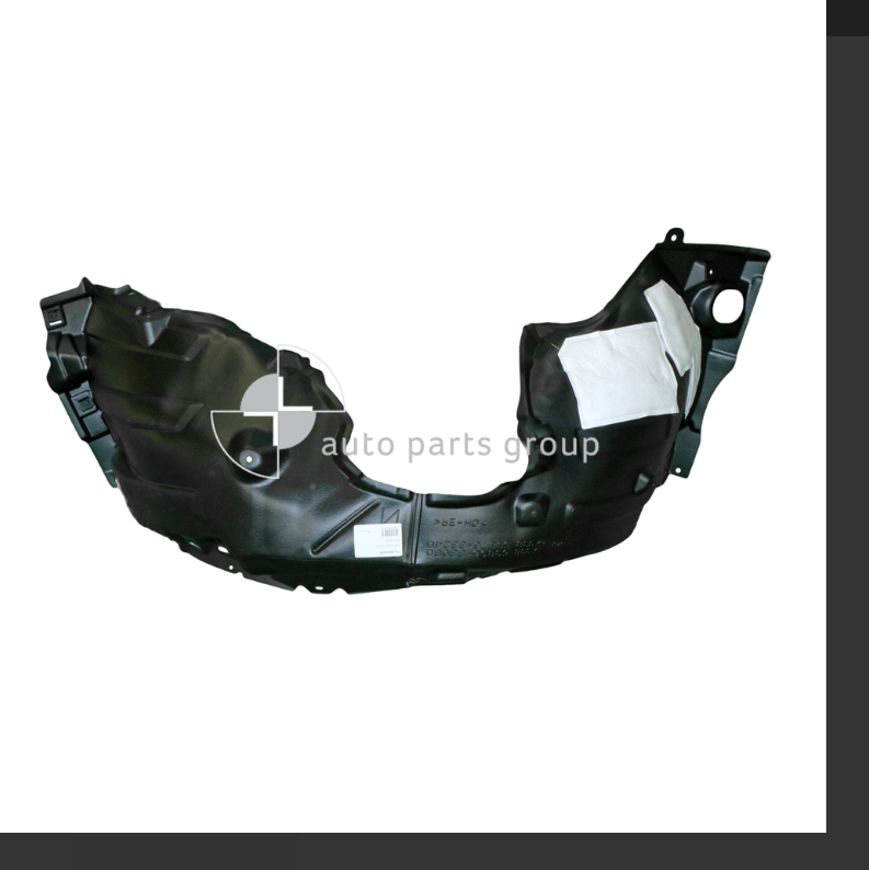 GENUINE LEFT FRONT INNER GUARD LINER FOR TOYOTA CAMRY SEDAN 9/2017-2/2021 ASCENT