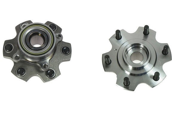 NEW RIGHT FRONT Wheel HUB + BEARING FOR MITSUBISHI PAJERO NM/NP/NS/NT 05/2000-11