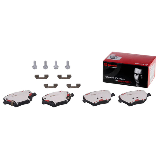 Brembo FRONT Brake Pad Set For Jeep Compass 2.0L-2.4L 2016-2021