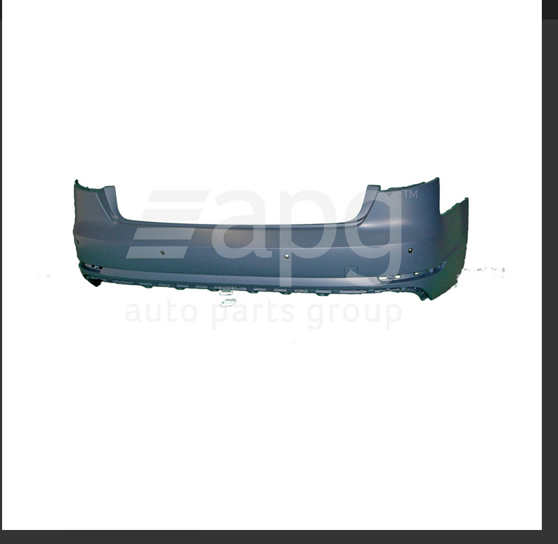 Genuine REAR BAR BUMPER FOR Audi A4 B9 3/2016-4/2019 SEDAN