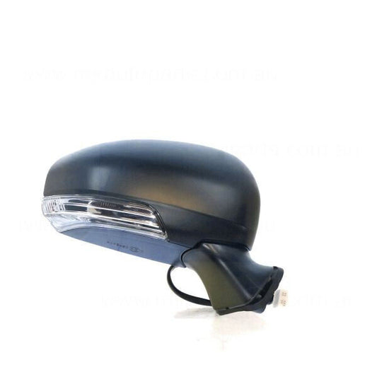 NEW RIGHT DOOR MIRROR FOR Toyota Prius ZVW30R 12/11-2/2016 HEATED-BLINKER TYPE