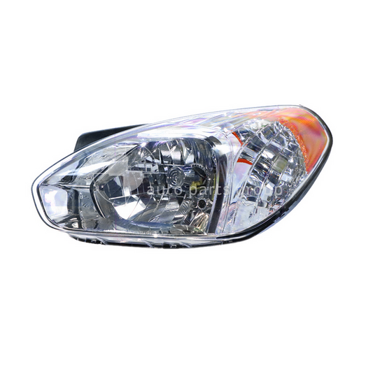 NEW LEFT HEADLIGHT FOR HYUNDAI ACCENT MC 9/2005-12/2009 3-4 DOOR