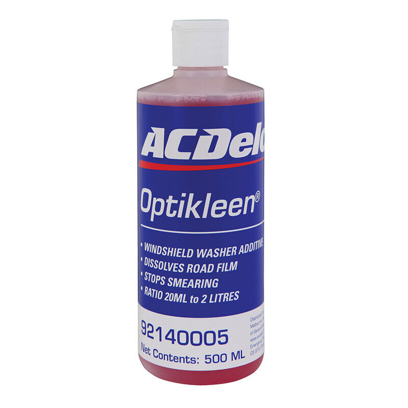 GENUINE Windscreen Washer Concentrate in washer bottle to help clean windshield