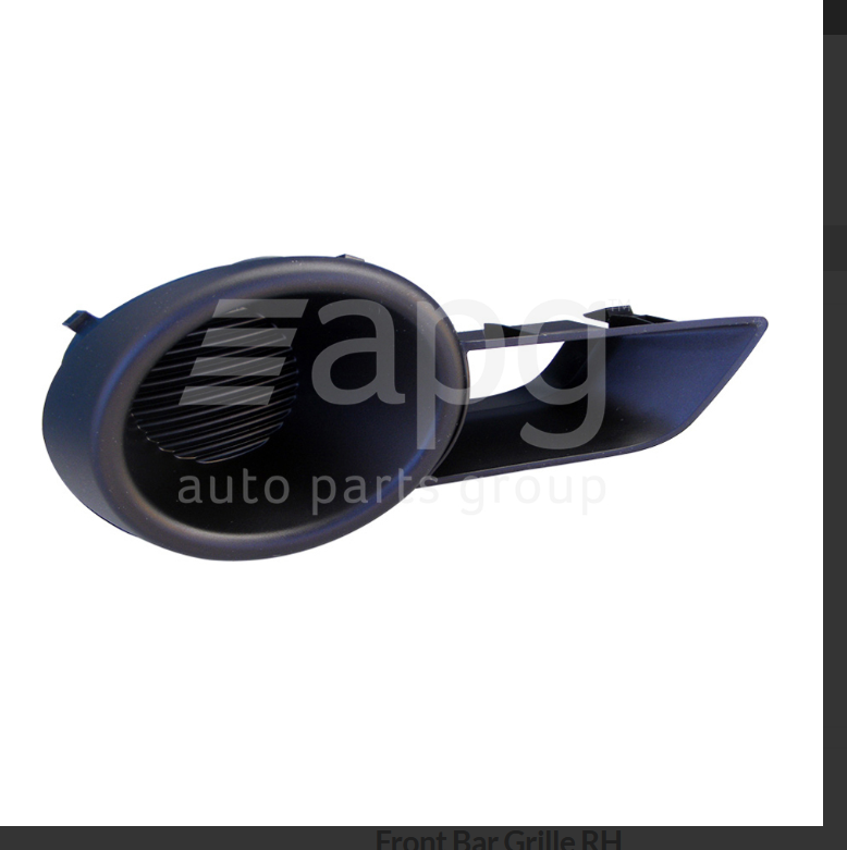 NEW  DRIVER SIDE FOG LIGHT COVER BEZEL FOR TOYOTA KLUGER 5/2007-7/2010