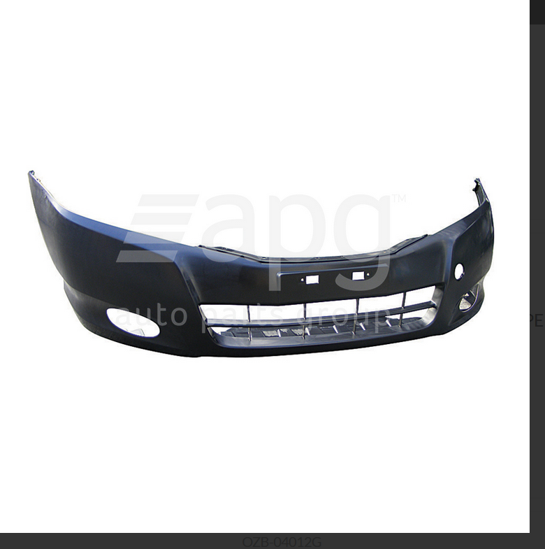 GENUINE FRONT BAR COVER BUMPER FOR Honda CITY 1/09-3/12 VTI-L WITH FOG LAMP TYPE