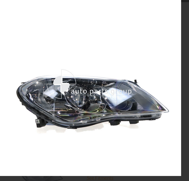 GENUINE RIGHT HEADLIGHT LAMP FOR Suzuki Kizashi FR 5/2010-12/2016 HALOGEN TYPE