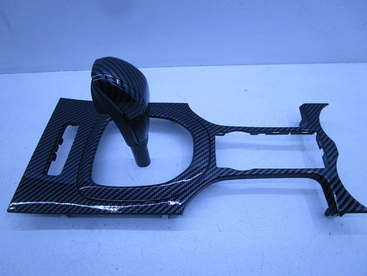 CARBON GEAR KNOB SHIFTER Surround COMPLETE HOLDEN HOLDEN WM STATESMAN CAPRICE