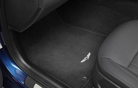 GENUINE FOR Hyundai Genesis Tailored Carpet Floor Mats Set of 4 2014 - 2016