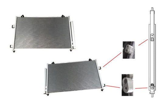 NEW AC CONDENSER FOR TOYOTA RAV4  ASA44/ALA49/ZSA42 SERIES  12/2012 - 12/2018