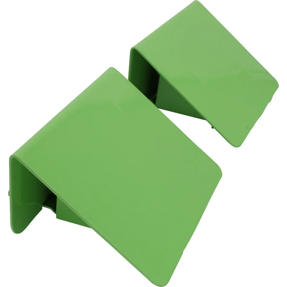 X2 Adjustable Wheel chock SET for E-track system