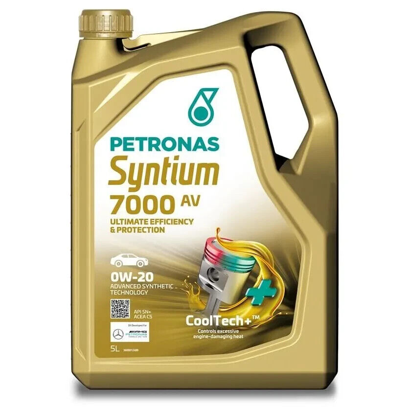 ENGINE PROTECTION OIL FOR 0W-20 SYNTIUM 7000 AV VW 508 509 SN+ C5 PORSCHE C20