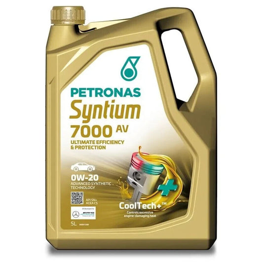 ENGINE PROTECTION OIL FOR 0W-20 SYNTIUM 7000 AV VW 508 509 SN+ C5 PORSCHE C20
