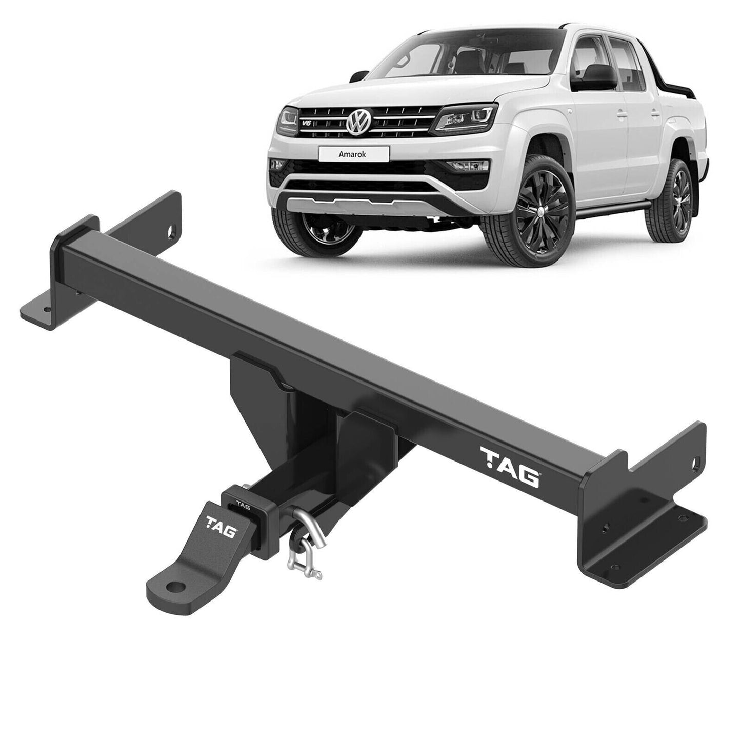 TAG Heavy Duty Towbar for Mitsubishi Triton (10/2005 - 12/2015)