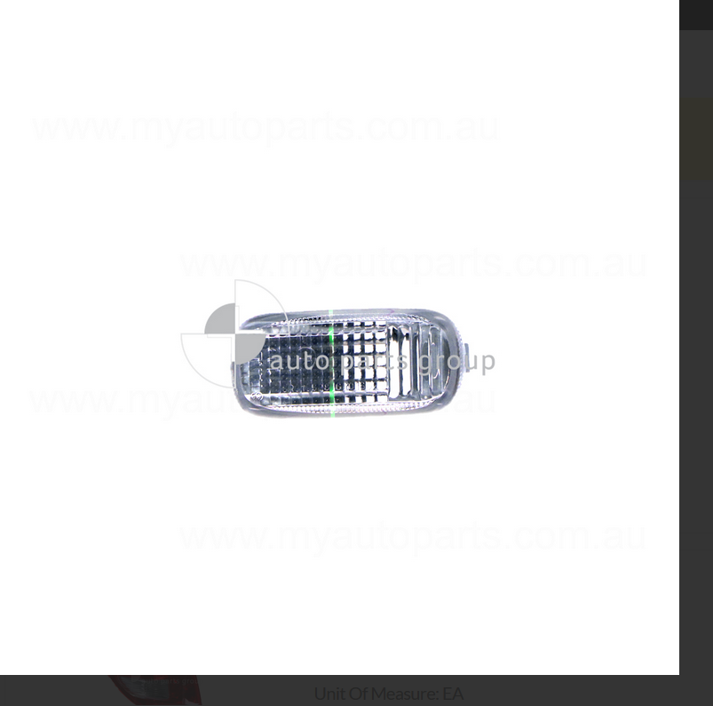 GENUINE X-1 GUARD BLINKER FLASHER FOR HONDA JAZZ 8/2008-12/2010 HATCH