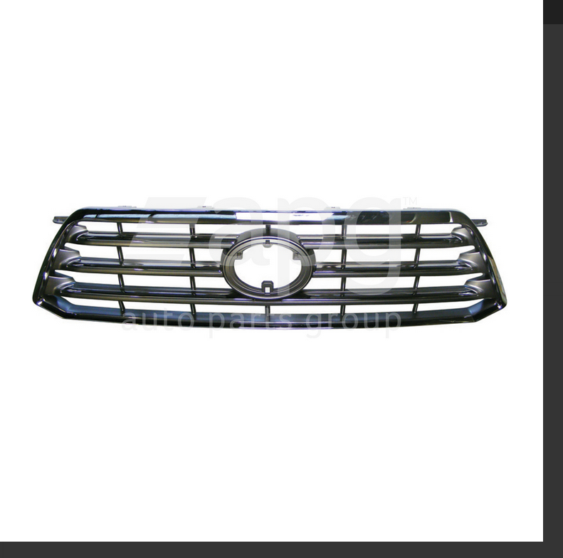 NEW FRONT CHROME GRILLE FOR Toyota Kluger GSU40R 5/2007-7/2010 GRANDE