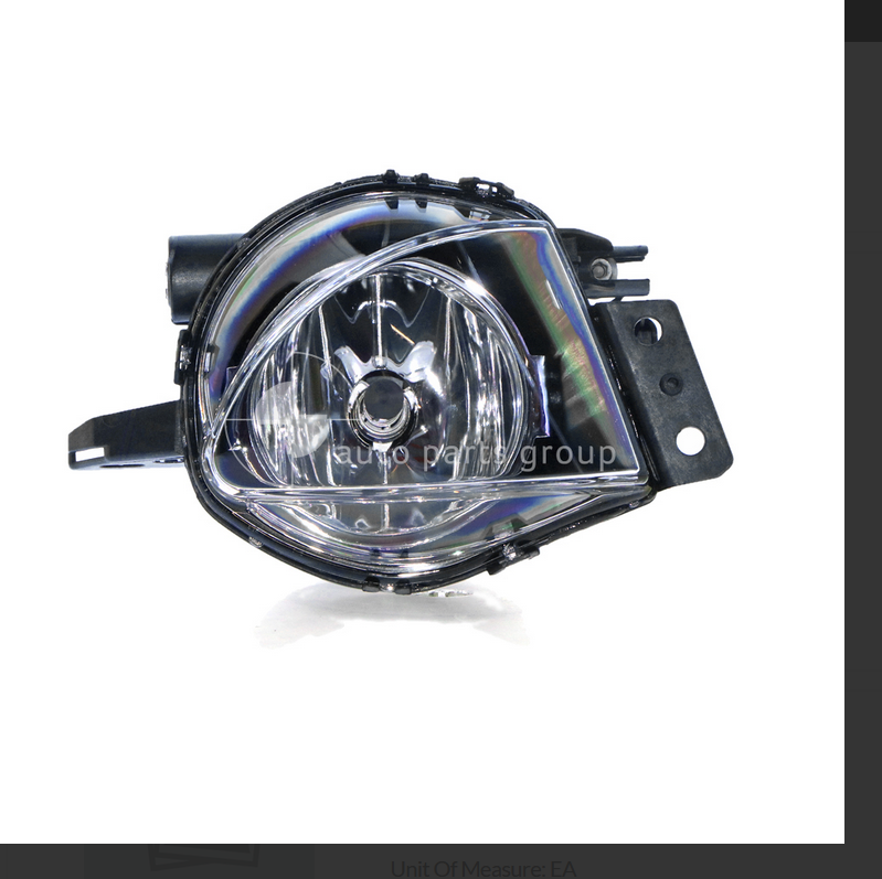 NEW DRIVER SIDE RIGHT FOG LIGHT LAMP FOR BMW E90 3/2005-3/2007 SEDAN