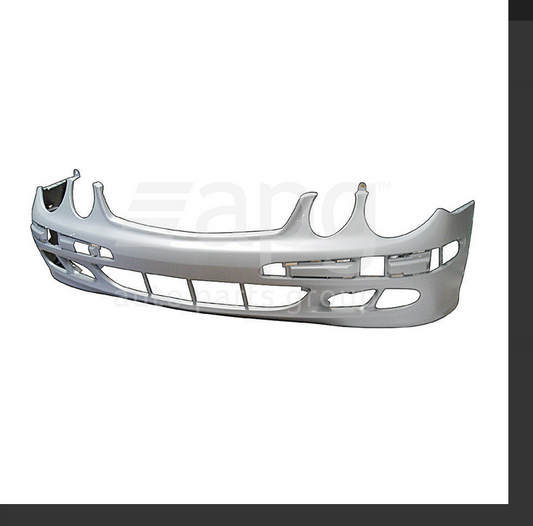 NEW FRONT BAR COVER BUMPER FOR Mercedes-benz E Class W211 9/2002-7/2009 NO WASHE