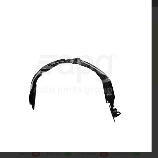 GENUINE LEFT FRONT INNER GUARD LINER FOR MITSUBISHI ASX XD 10/2019-11/2021