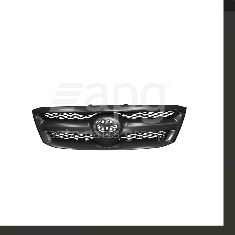 GENUINE FRONT GRILLE FOR TOYOTA HILUX 2/2005-08/2008 2WD-4WD SR GREY