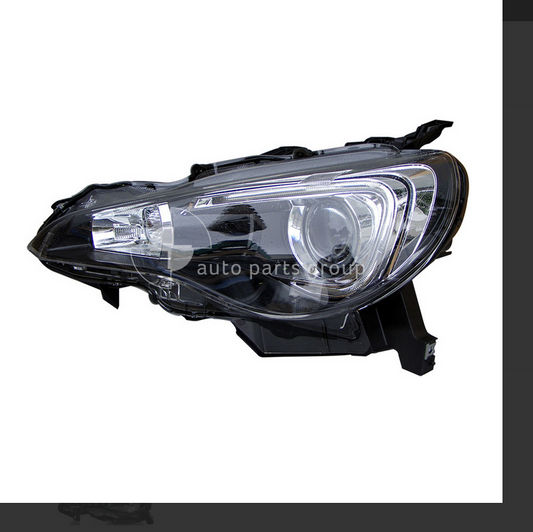 GENUINE LEFT HEADLIGHT FOR SUBARU BRZ Z1 7/2012-10/2016 Coupe XENON TYPE