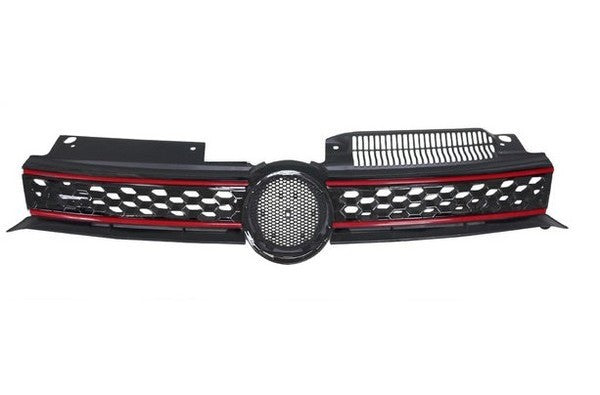 NEW FRONT GRILLE FOR   VOLKSWAGEN GOLF GTI  MK6  12/2009 ~ 07/2013  GRILLE MK-6