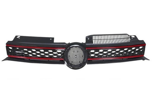 NEW FRONT GRILLE FOR   VOLKSWAGEN GOLF GTI  MK6  12/2009 ~ 07/2013  GRILLE MK-6