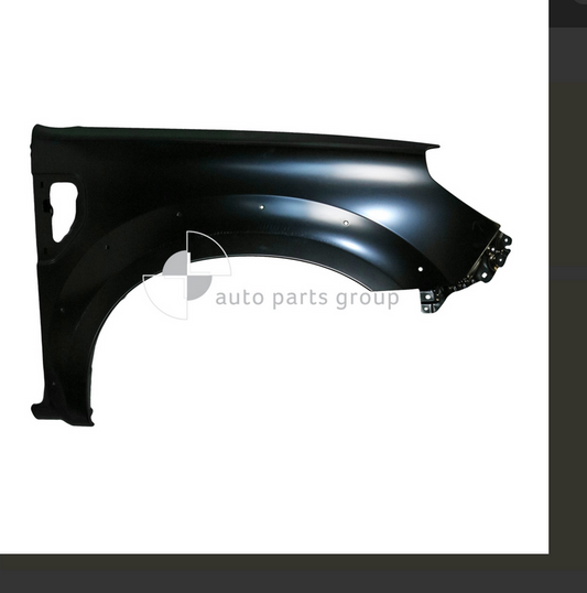 GENUINE RIGHT FRONT GUARD FOR FORD RANGER 1/09-9/11 3.0L FLARE HOLE TYPE