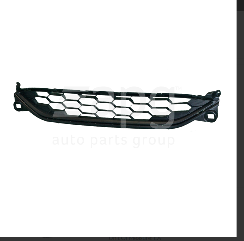 NEW FRONT BAR COVER BUMPER GRILLE FOR HONDA HR-V RU 12/2014-7/2018