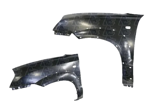 NEW LEFT FRONT GUARD FOR HYUNDAI TUSCON JM 08/2004 ~ 2010 BLINKER HOLE TYPE