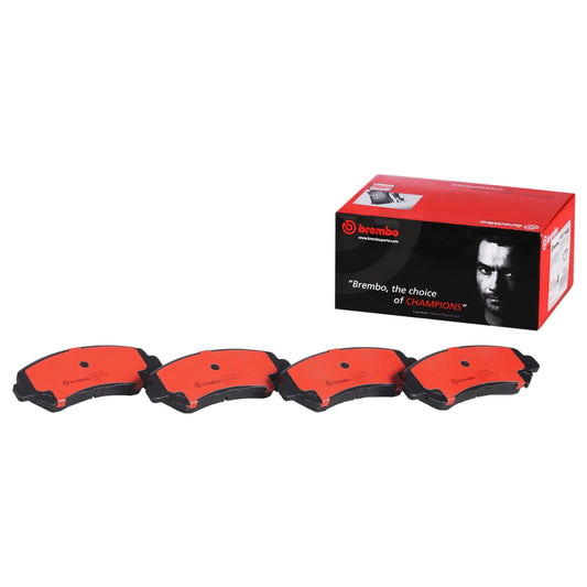Brembo FRONT Brake Pad Set For Jeep Cherokee 2.4 KL 2013-2022