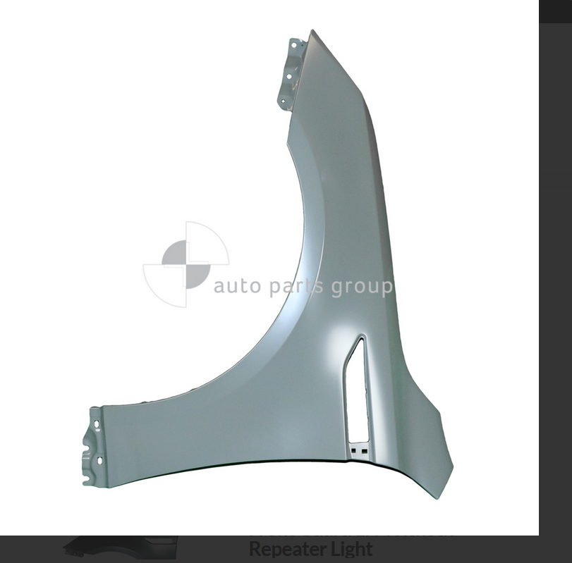 GENUINE LEFT FRONT GUARD FOR KIA OPTIMA 1/2011-11/2015 SEDAN