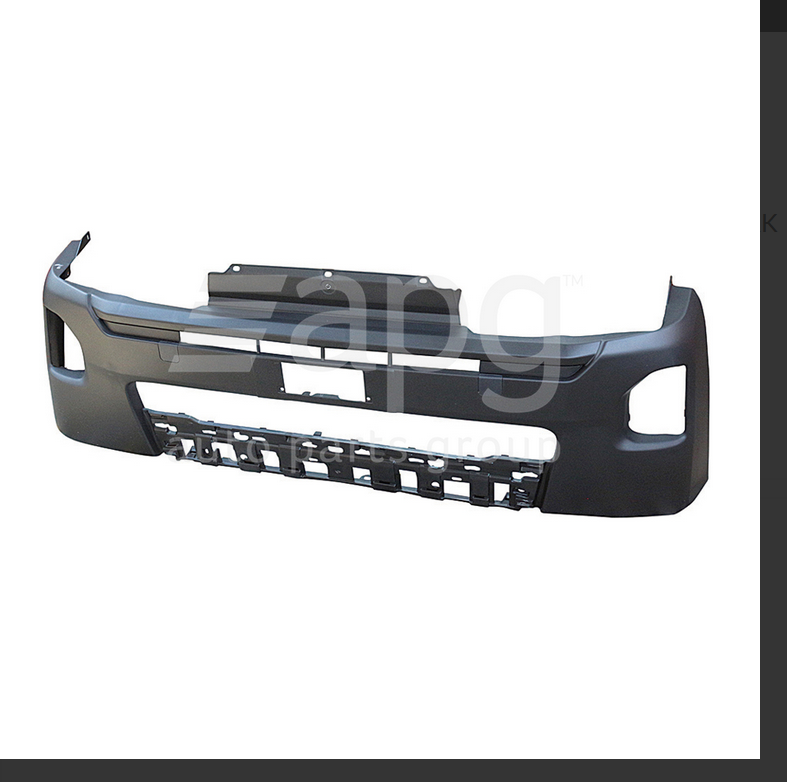 GENUINE FRONT BUMPER BAR FOR TOYOTA HIACE 12/2013-2/2019 LWB STD ROOF