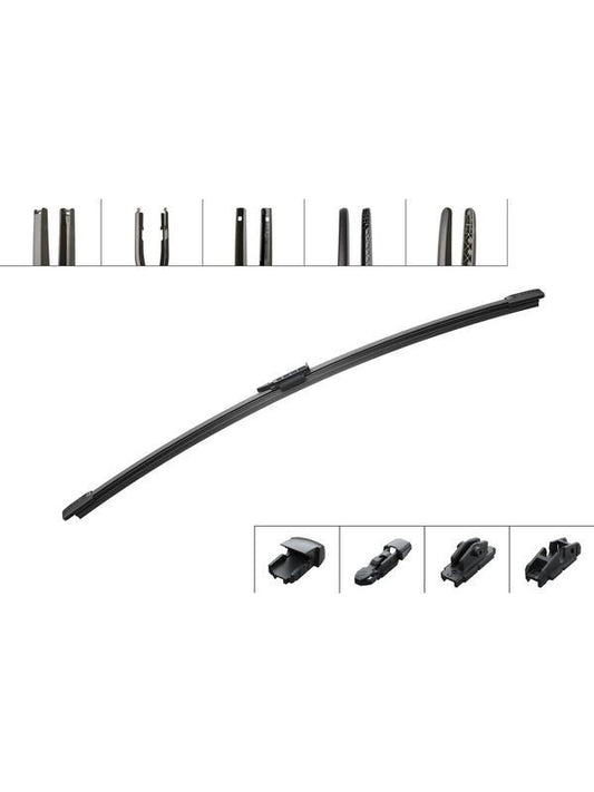 Bosch Wiper Blade 380mm Fits Volkswagen Touareg, Tiguan, Tiguan Allspace, Porsch