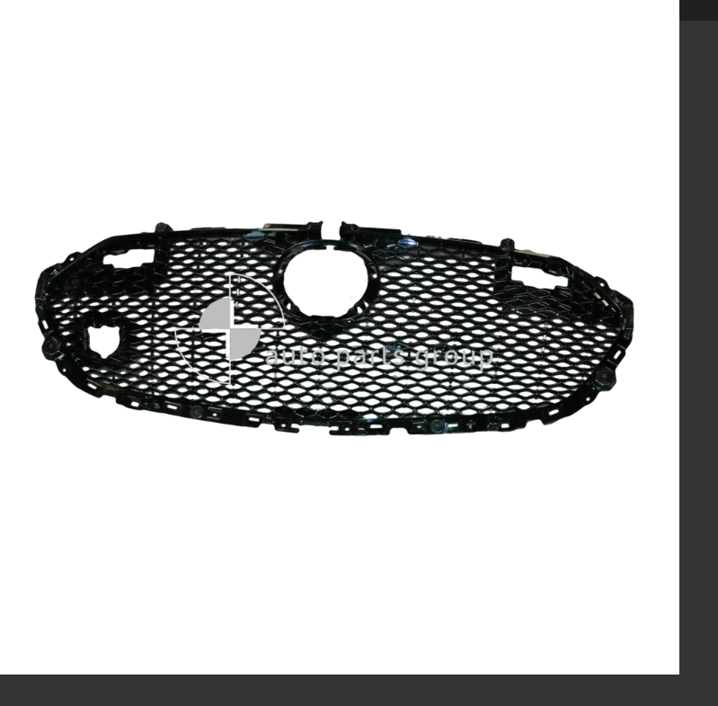 GENUINE FRONT GRILLE FOR MAZDA-3 3/2019-9/2021 MAZDA3 HATCH ONLY