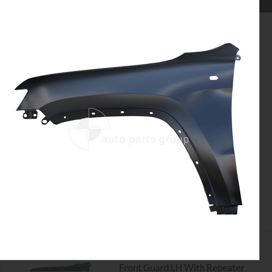 NEW LEFT FRONT GUARD FENDER FOR Jeep Grand cherokee 2/2011-3/2016 BLINKER HOLE